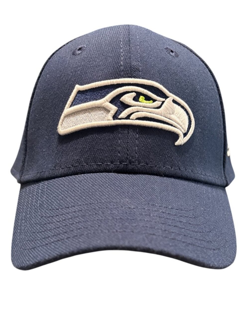 Seattle Seahawks 39Thirty New Era Fitted Baseball Hat Embroidered Logo Youth